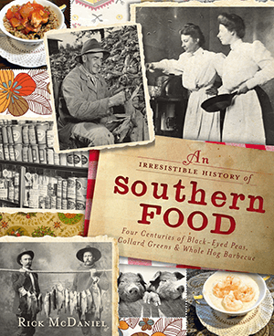 Books about Southern food 1