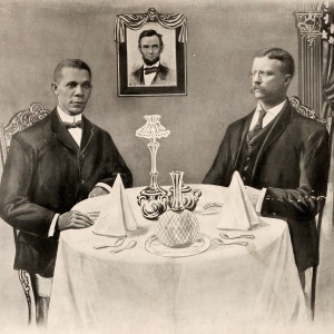 First African-American to dine at White House 6