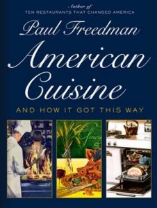 Paul Freedman on history of New England food 1