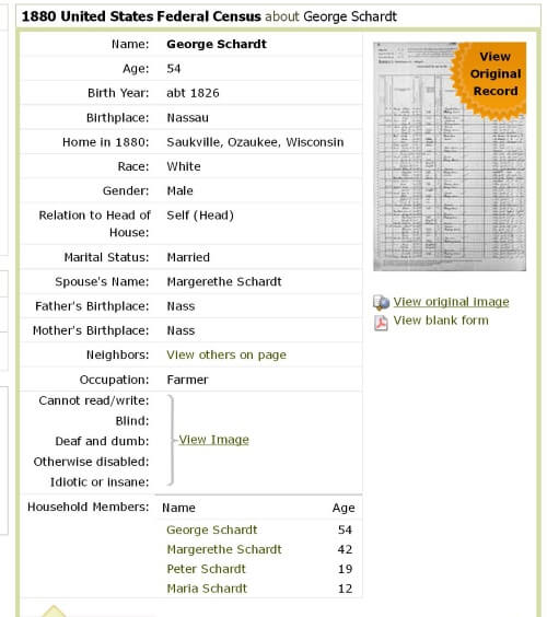 George Schardt I test 3